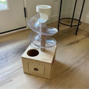 Lovevery Slide and Seek Ball Run